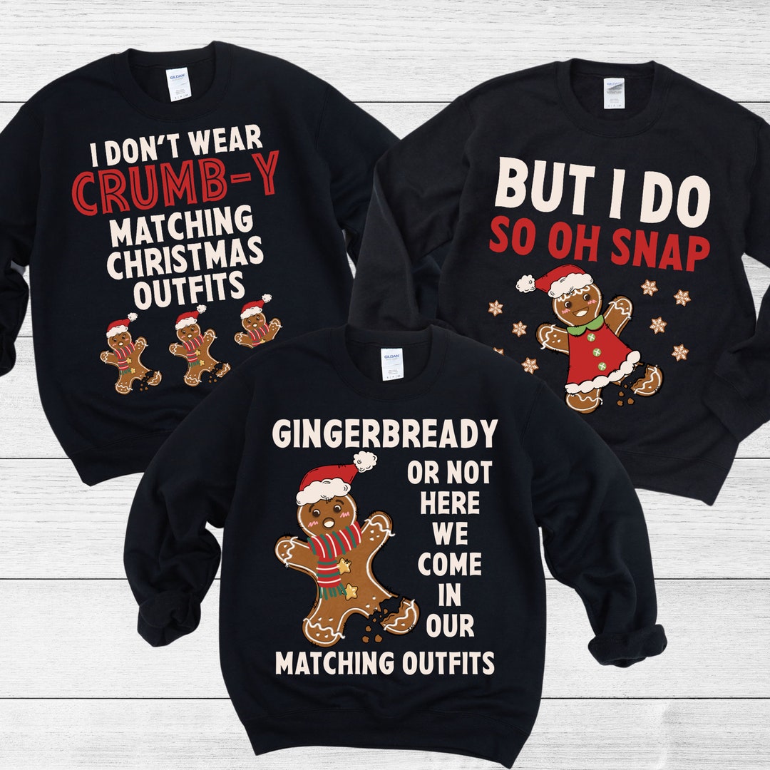 Group Christmas Sweatshirts Group Ugly Christmas Sweaters Etsy