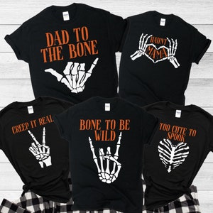 Matching Family Halloween Shirts, Family Group Halloween Shirt, Matching Halloween outfits Shirts, Family Halloween Shirt Costumes, Sibling