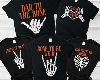 Matching Family Halloween Shirts, Family Group Halloween Shirt, Matching Halloween outfits Shirts, Family Halloween Shirt Costumes, Sibling