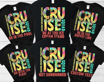 Most Likely To Cruise Shirts, Funny Family Vacation TShirt, Matching Cruise Crew 2026 tees, Birthday Cruise T-Shirt, Trendy Girls Trip Gifts