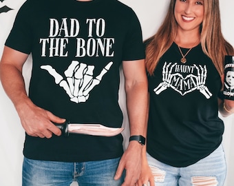 Halloween Pregnancy Announcement Shirt, Halloween Couples Costumes, Maternity Halloween tee, Pregnancy Reveal tshirts, Couple Pregnancy tee