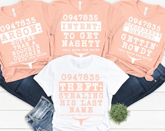 Nashville Bachelorette Party Shirts, Country Bachelorette Gifts, Bridal party Shirt, Western Bride Bachelorette Tshirts, Bridesmaid Tank top
