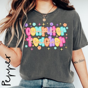 Comfort Colors Computer Teacher Shirt,First Day of School Teacher Shirt,Tech Teacher Shirt, Computer Special T-shirt,Technology Teacher Gift