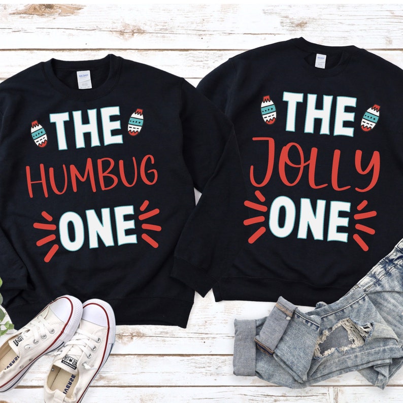 Funny Couples Christmas Shirts Couple Christmas Shirts Etsy