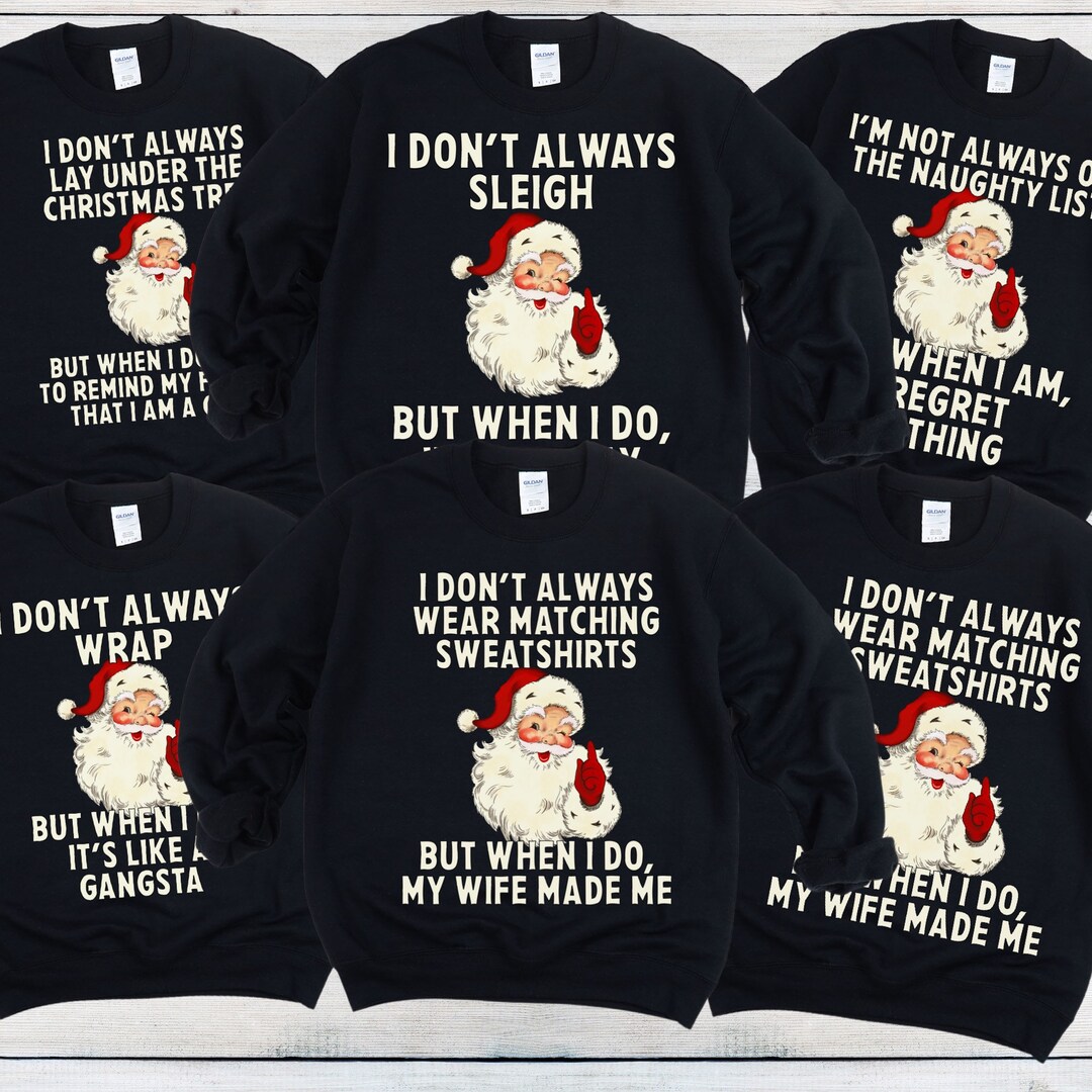 Ugly Christmas Sweaters, Family Christmas Sweatshirts, Chrismas Ugly Christmas Sweater Family