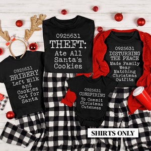 Family Christmas Pajamas, Matching Family Christmas Pajamas Family, Holiday Pajamas, Christmas PJs Family, Family Christmas Shirts, Group