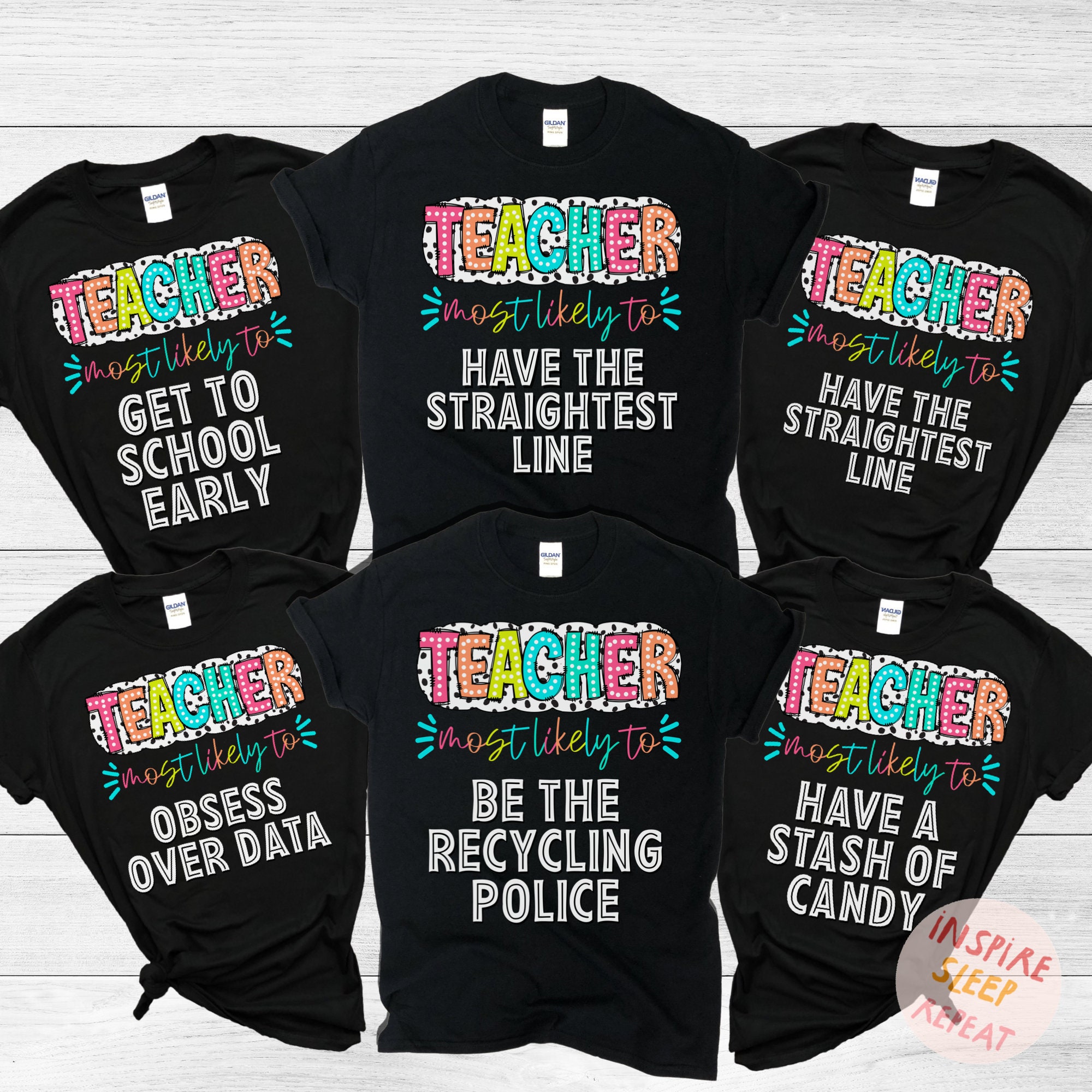 Teach Coach Track Sleep Repeat Funny T Shirt Teach Coach Track Sleep Repeat Funny T Shirt