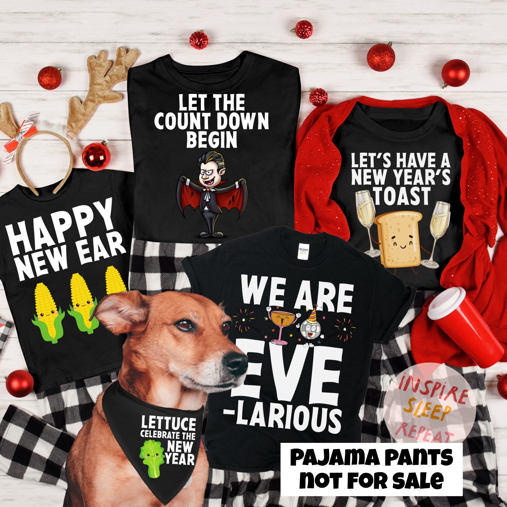 New year's pajamas 2021 hotsell