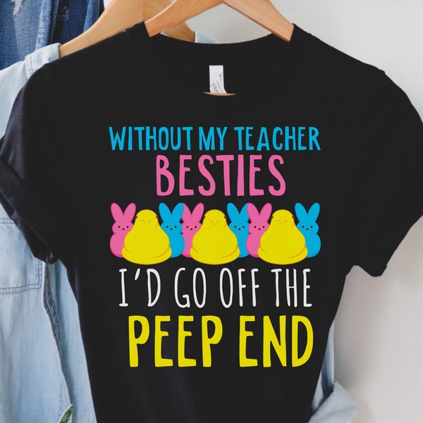 Teaching My Favorite Peeps Shirt, Teacher Shirt, Easter Teacher Shirt, Teacher T-Shirt, Teacher Tee, Peeps T-Shirt, Easter Shirt, Easter Day