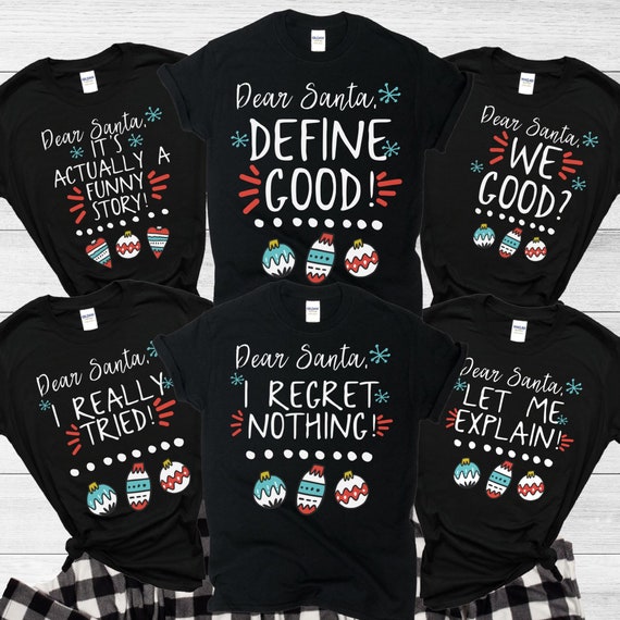 Christmas pajama shirts hotsell