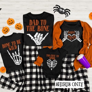 Matching Family Halloween Shirts, Family Group Halloween Shirt, Matching Halloween outfits Shirts, Family Halloween Shirt Costumes, Sibling
