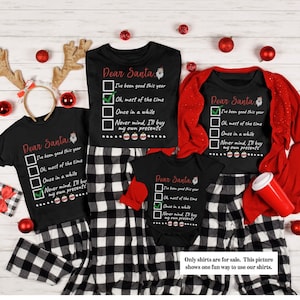 Family Christmas Pajamas, Matching Family Christmas Pajamas Family, Holiday Pajamas, Christmas PJs Family, Family Christmas Shirts, Group