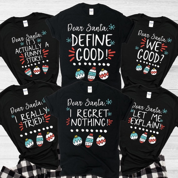 Christmas Pajama T Shirt Family Xmas Pajamas Jammies Fun Tee Christmas Pajama T Shirt Family Xmas Pajamas Jammies Fun Tee