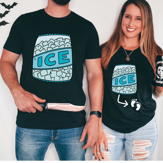 Mens Gag Gift For Couple Halloween Pregnancy Costume Deady To Be T-Shirt Mens Gag Gift For Couple Halloween Pregnancy Costume Deady To Be T-Shirt