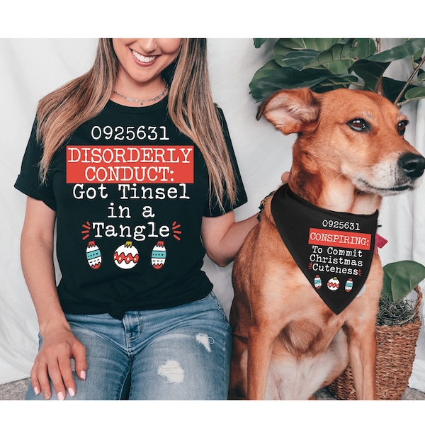 Matching Dog and Owner Shirts Etsy