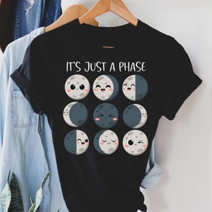 Science Teacher Shirt, Moon Phases Shirt, Science Shirt, Science Lover T-shirt, Science Teacher Gift, Teacher Shirts, Teacher Shirts Science