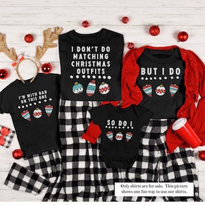 Family Group Christmas Shirt, Matching Christmas outfits Shirts, Funny Christmas Party Tees, Matching Family Christmas Shirts, Funny Tops