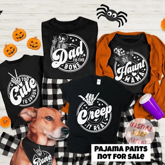 Matching halloween jammies new arrivals
