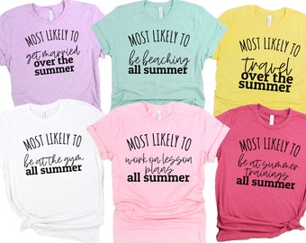 Last Day of School Shirt for Teachers, Teacher Summer Shirts, Summer t-shirt, Teacher Shirt, Teacher Gift, Teacher Team Shirt, End of School