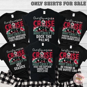 Family Christmas Cruise Pajamas, Most Likely To Christmas pjs Family Holiday Pajamas, Personalized Christmas Cruise Holiday Pajamas, Pajama