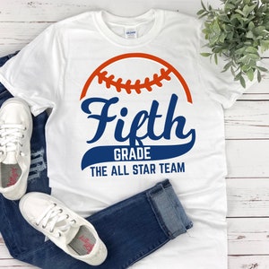 5th Grade Teacher Shirt, Back To School Shirt, fifth Grade Teacher Shirt Teacher Shirts 5th Grade Team, 5th Grade Shirt, Fifth Grade Shirt