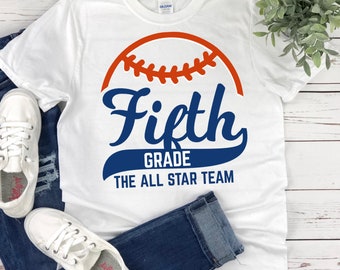 5th Grade Teacher Shirt, Back to School Shirt, Fifth Grade Teacher