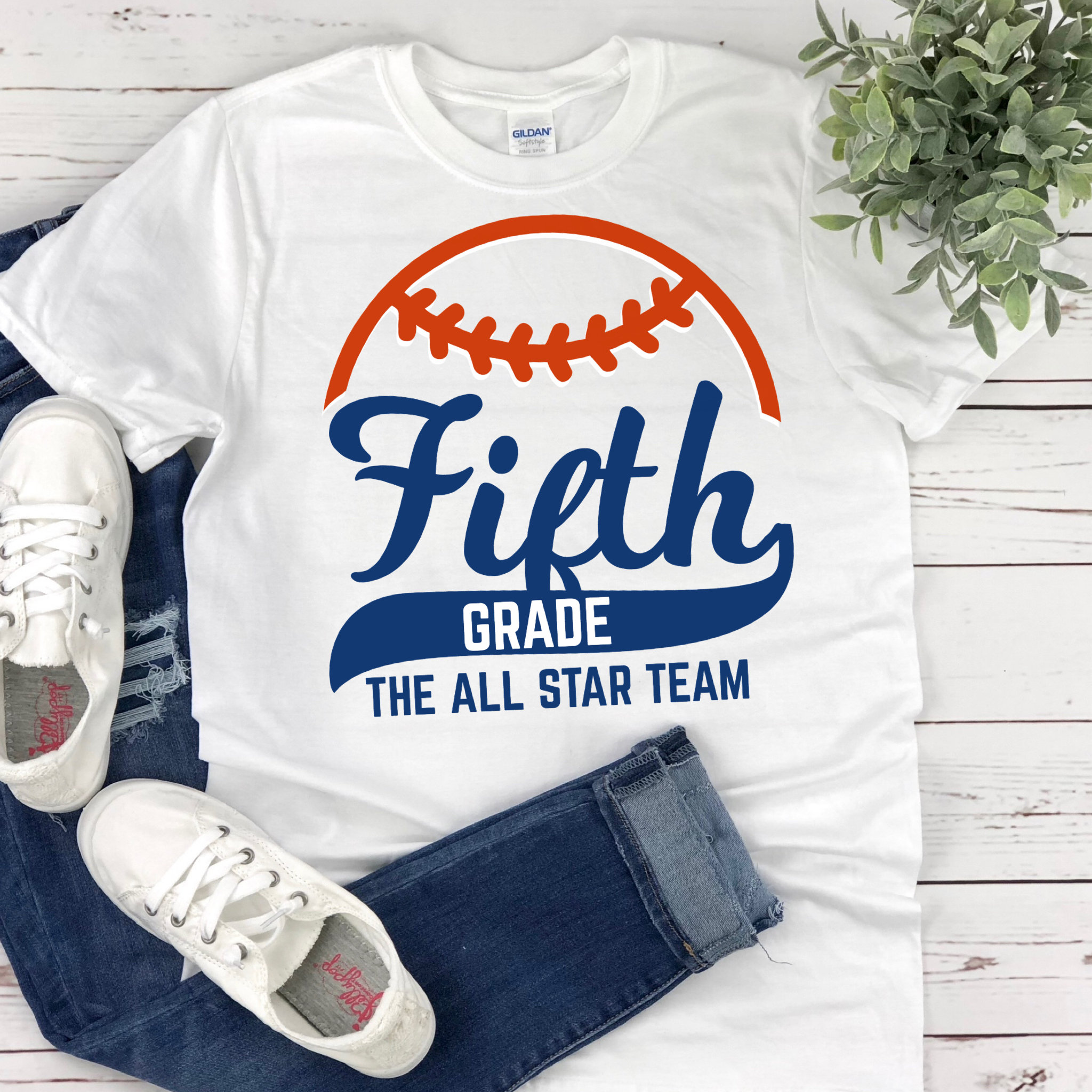5th Grade Teacher Shirt, Back to School Shirt, Fifth Grade Teacher