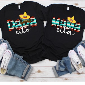 Fiesta Mama and Dad Shirt, Three-esta Birthday Shirts, Fiesta Birthday Shirts, Mom and Dad Birthday Shirts, Dos Fiesta, Fiesta Baby Shower