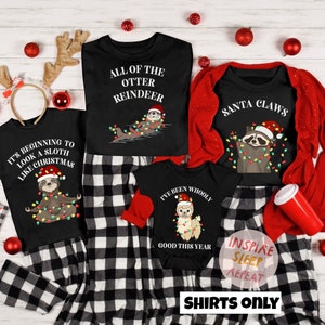 Family Group Christmas Shirt, Matching Christmas outfits Shirts, Funny Christmas Party Tees, Matching Family Christmas Shirts, Funny Tops