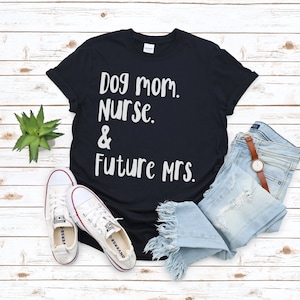Girlfriend Fiancee Shirt, Future Mrs, I Said Yes, Engagement Shirt, Engagement Gift, Fiance Shirt, Bachelorette Party Shirt, Soon to be Mrs