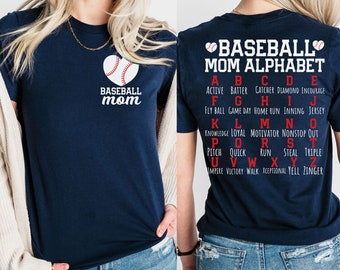 Baseball Mom Shirt, Baseball Mom Gift, Baseball Mama shirt, Mothers Day Gift, Gift for Mom, Boys Mom T-shirt, Baseball Shirt Sports Mom Tee