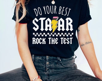 Staar Testing  Shirt, Funny Testing Shirt, Teacher Life, State Testing Shirt, Teachers Test Day, Funny Teacher Shirts, Funny Teacher Shirts