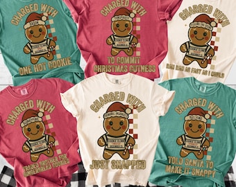 Family Christmas Pajama Tees, Family Christmas Gift, Cousin Crew PJs, Matching Office Shirts, Holiday Pajamas for Family, Family Xmas Shirts