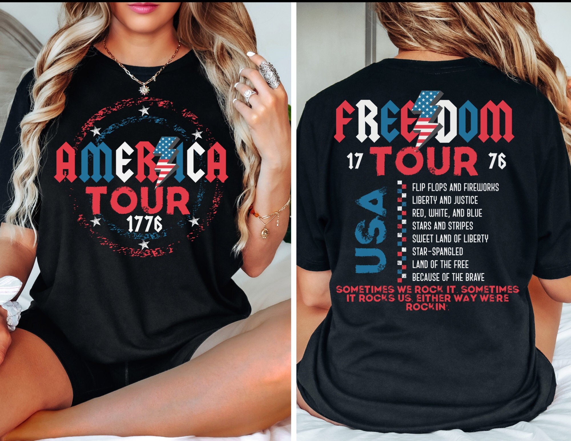 ●土日●Ameri FES GIRLS TEE American Girl Today™ Tees for Girls & Dolls | American Girl®