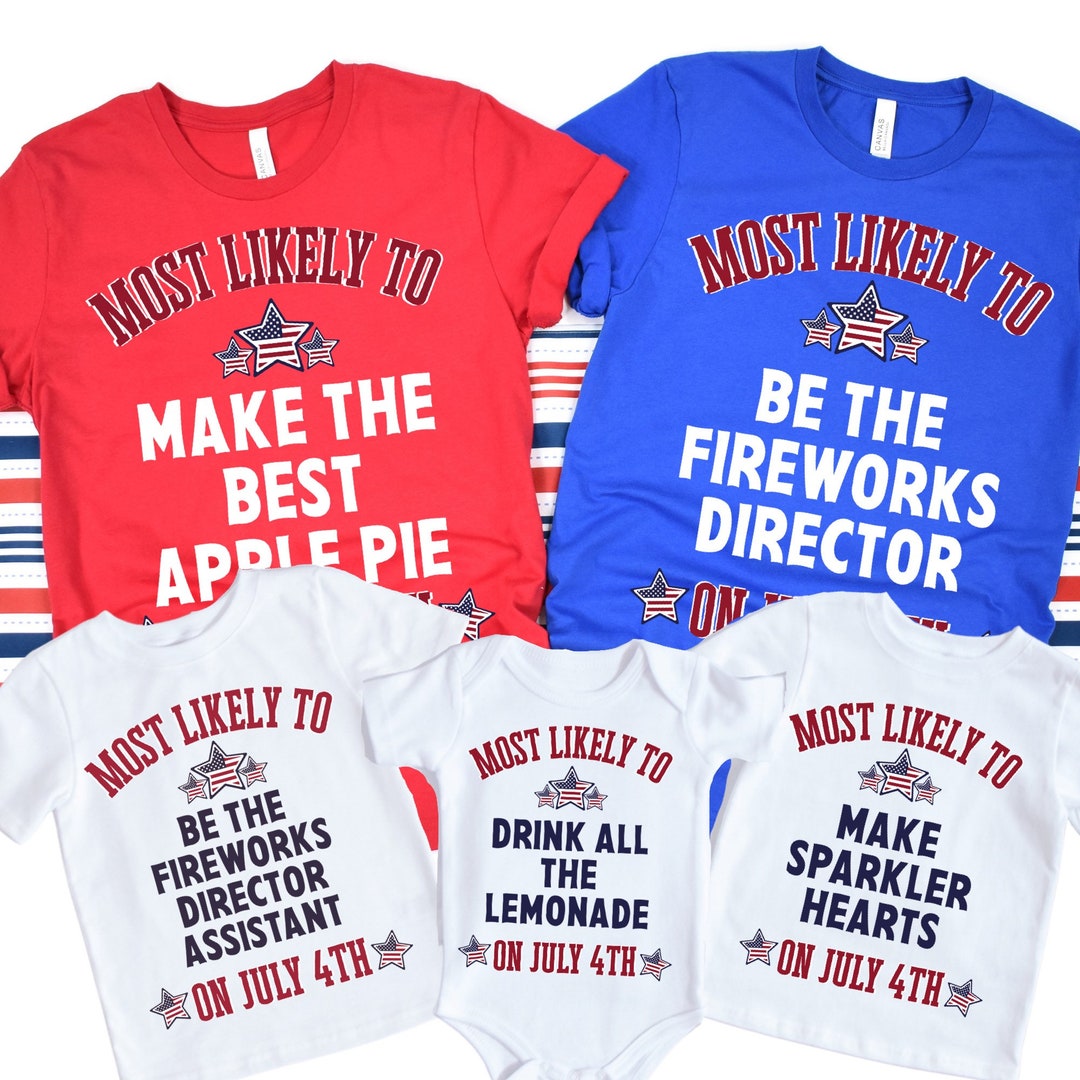 family 4th of july shirts