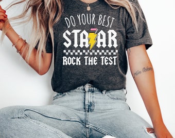 Staar Testing  Shirt, Funny Testing Shirt, Teacher Life, State Testing Shirt, Teachers Test Day, Funny Teacher Shirts, Funny Teacher Shirts