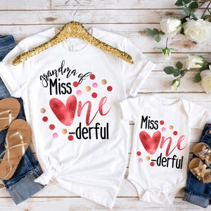 Valentine's Day First Birthday Shirt, girl birthday outfit, pink red, sweetheart theme, boho 1st birthday, february birthday girl, valentine Bild 2