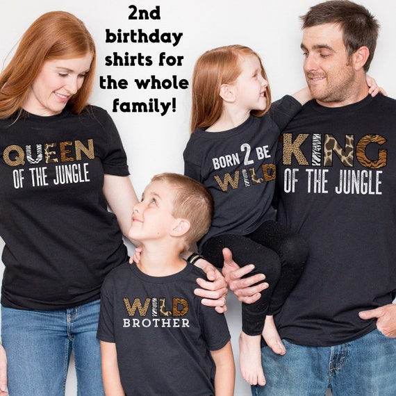 Wild Mama Two Wild Birthday Shirt 2nd 