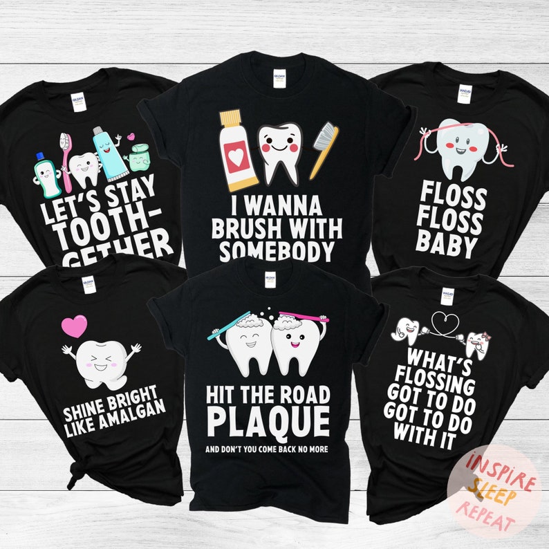 Dentist Custom Valentine Shirt Dental Office Valentines Day Etsy