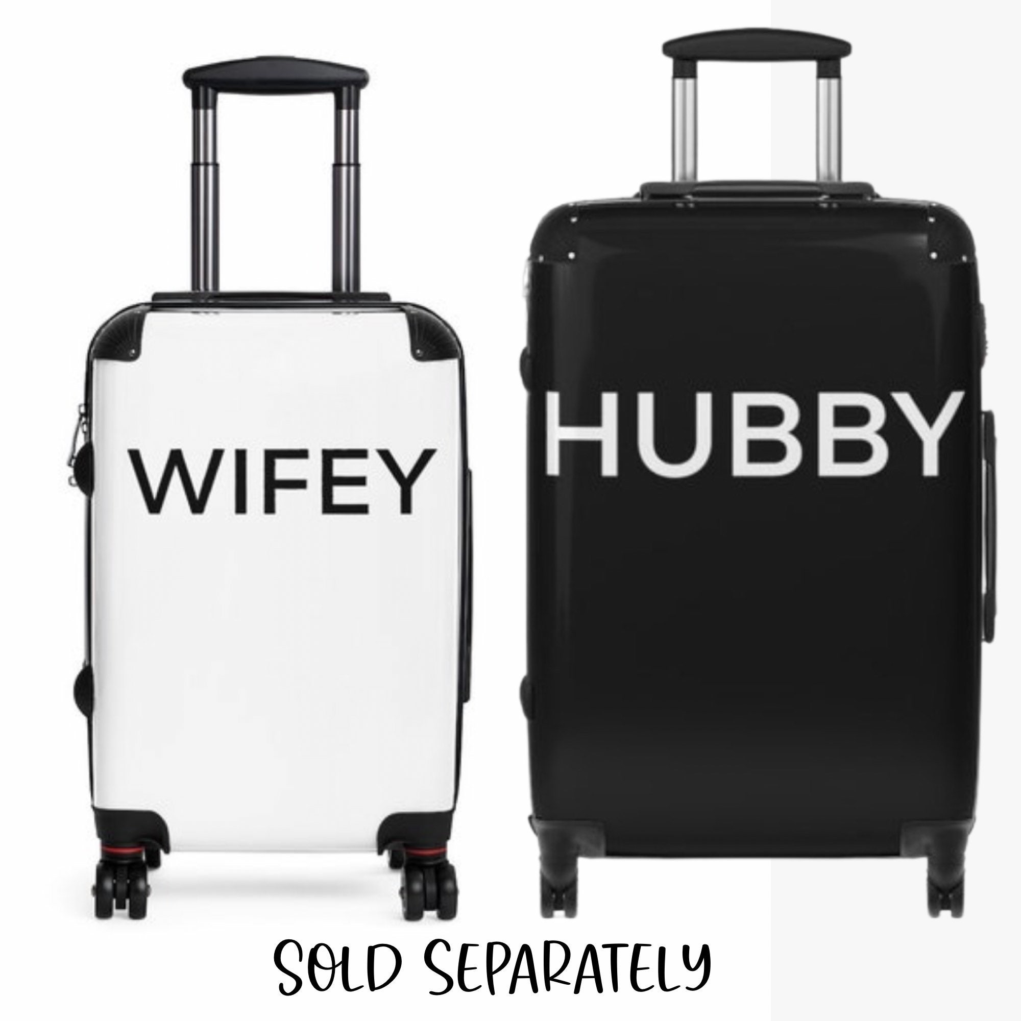 Honeymoon luggage sets sale