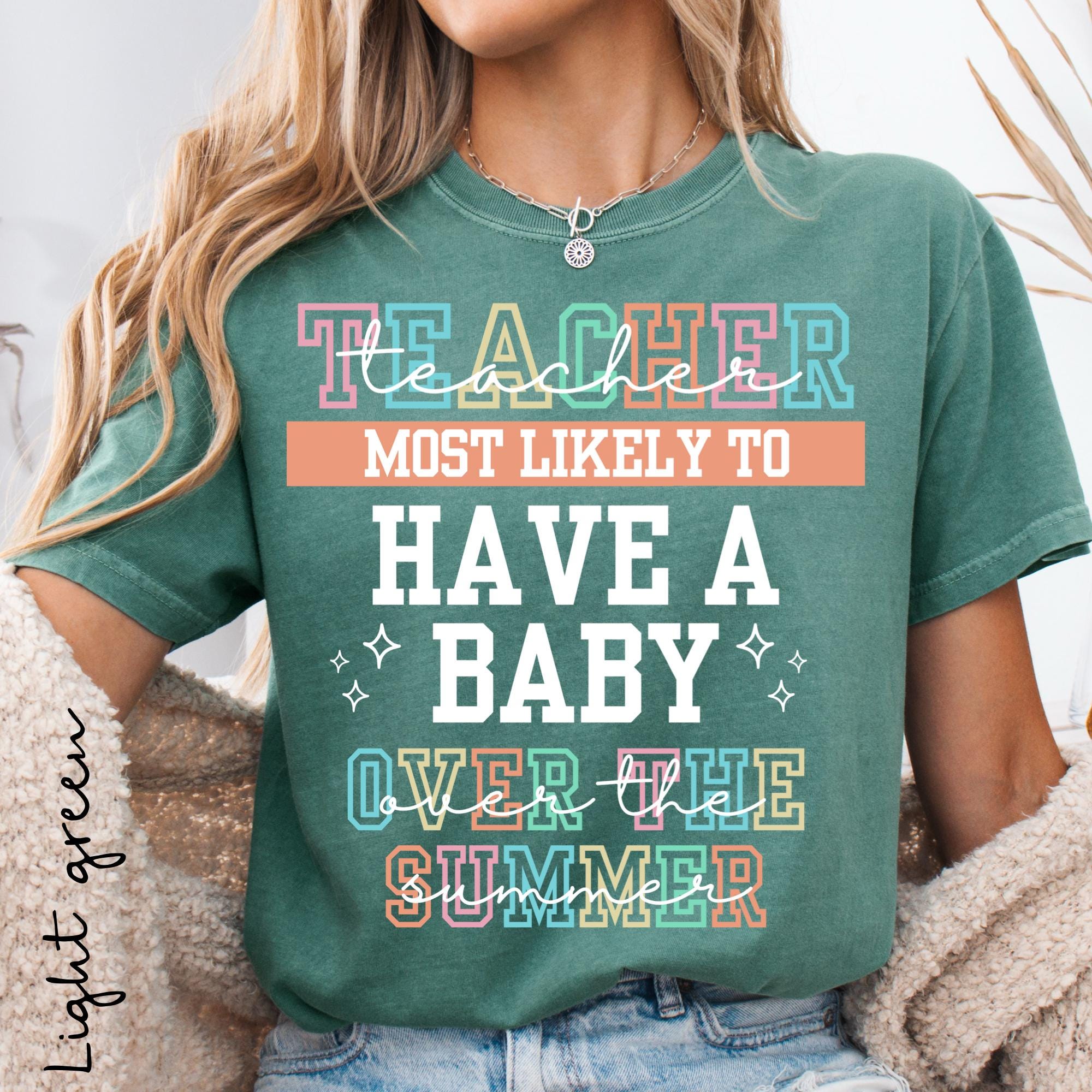Comfort Colors Last Day of School Shirt for Teachers, Teacher Summer T-Shirt, Teacher Shirt, Teacher Gift, Teacher Team Shirt, End of School