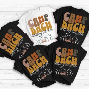 Camp Bachelorette Shirt, Bachelorette Gifts , Bridal party Shirts, Custom Bachelorette Tshirt, Bachelorette Weekend, Camp Bachelorette Decor