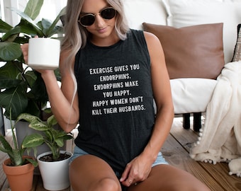 Muscle Tank Women, Workout Shirts, Workout Tanks For Women, Workout Tanks, Workout Clothes, Workout Shirts For Women, Fitness Shirt, Muscle