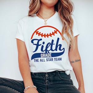 5th Grade Teacher Shirt, Back To School Shirt, fifth Grade Teacher Shirt Teacher Shirts 5th Grade Team, 5th Grade Shirt, Fifth Grade Shirt