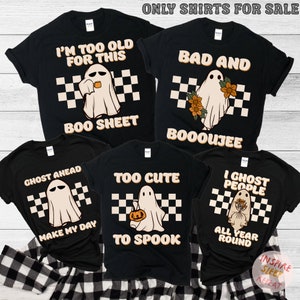 Matching Family Halloween Shirts, Family Group Halloween Shirt, Matching Halloween outfits Shirts, Family Halloween Shirt Costumes, Sibling