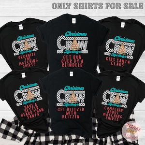 Family Christmas Pajamas Shirts, Matching Family Christmas Pajamas Family, Holiday Pajamas, Christmas PJs Family, Most Likely To Xmas Tshirt