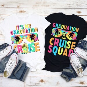 Graduation Cruise Shirt, Class of 2025 Family Graduation Cruise T-Shirts, Custom Family Graduation Cruise Crew Shirts, Senior 2024 Matching