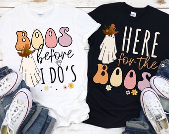 Ghost Bachelorette Party Shirts, Bachelorette Gifts , Bridal party Gifts, Halloween Bachelorette, Bachelorette Weekend, Bridesmaid Tank top
