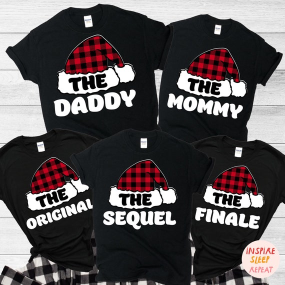 Family Matching T-Shirt Funny The Original Daddy Mommy Family Matching T-Shirt Funny The Original Daddy Mommy