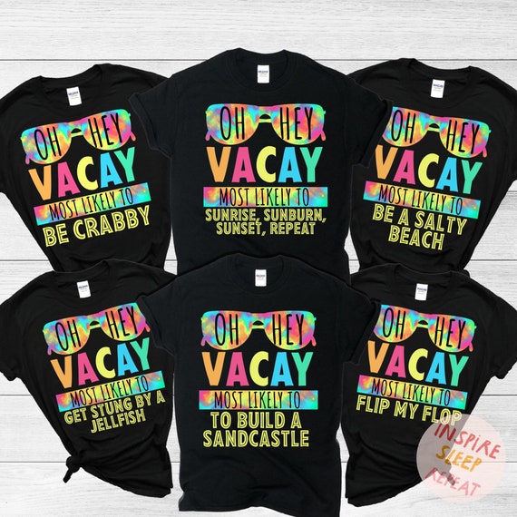 Oh Hey Vacay Vacation Shirts Oh Hey Vacay Vacation Shirts